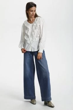 Cream Femme Chemisier Snow White 8 Cream Femme Chemisier Snow White -Cream Soldes Boutique 441df518a28e4e91ae7ccdd43ed407a7