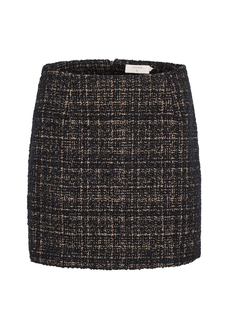 Cream Minijupe Royal Navy Boucle Femme 5 Cream Minijupe Royal Navy Boucle Femme – Image 5