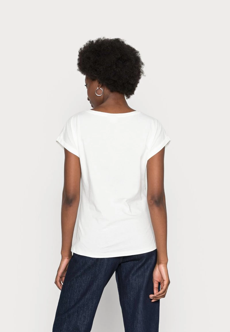 Cream CRSOUL T Shirt Imprimé Snow White 3 Cream CRSOUL T Shirt Imprimé Snow White – Image 3
