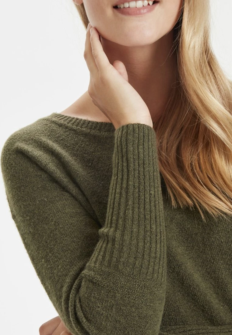 Cream AMELIA Pullover Sea Green Melange Femme 5 Cream AMELIA Pullover Sea Green Melange Femme – Image 5