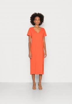 Cream CRLULA DRESS Robe En Jersey Tangerine Tango Femme