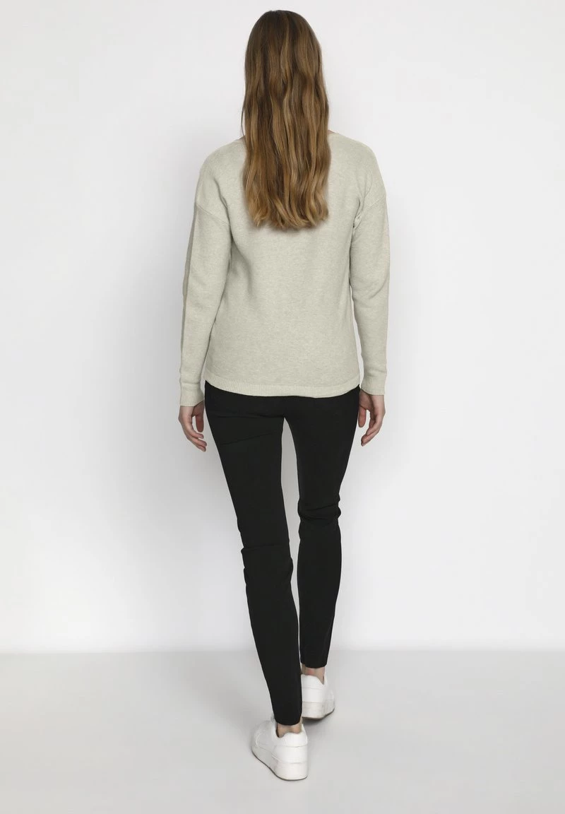 Cream CRSILLAR Pullover Oatmeal Femme 3 Cream CRSILLAR Pullover Oatmeal Femme – Image 3