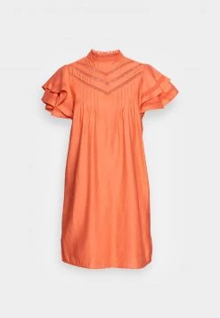 Cream Femme CRLISELIN SHIFT DRESS MOLLIE FIT Robe De Jour Burnt Coral 8 Cream Femme CRLISELIN SHIFT DRESS MOLLIE FIT Robe De Jour Burnt Coral -Cream Soldes Boutique 44ad577a3f9f4280ba92303cabfcc496