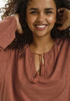 Cream Femme CRKARY Robe En Jersey Russet -Cream Soldes Boutique 44fd02f82b4f41aea564222c99aeacbb