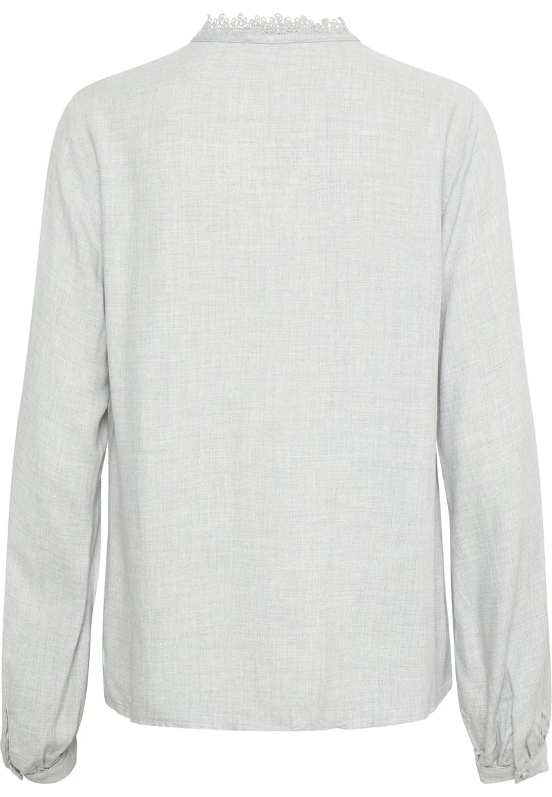 Cream Blouse Light Grey Melange 6 Cream Blouse Light Grey Melange – Image 6