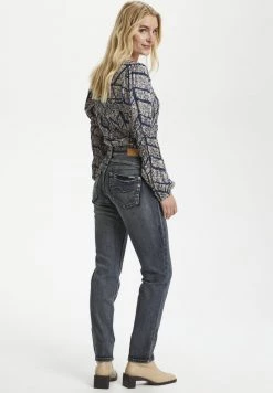 Cream Jean Slim Heavy Denim Femme -Cream Soldes Boutique 453eae15be7146e1820b48ef011206ac