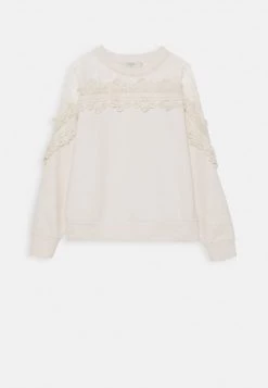 Cream KALANIE Sweatshirt Eggnog Femme -Cream Soldes Boutique 456a044514cb4dbeaa6fab20afb2198e