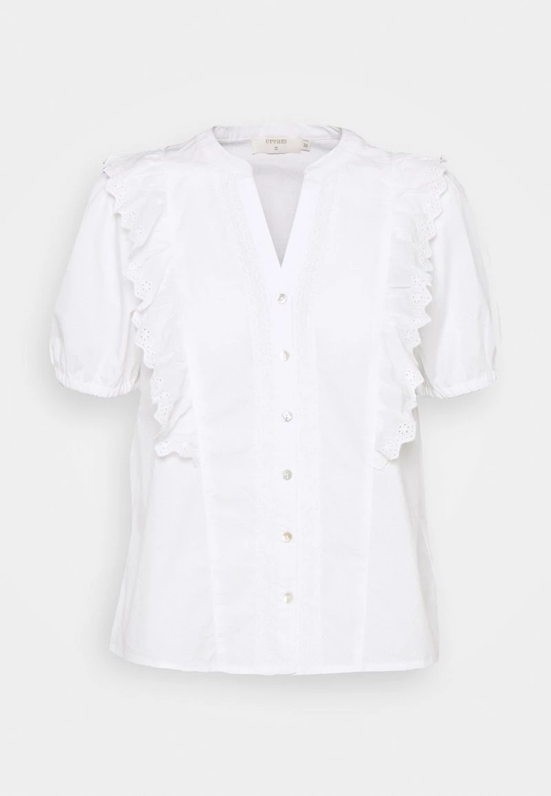 Cream Femme CRALLICIA Blouse Snow White 1 Cream Femme CRALLICIA Blouse Snow White