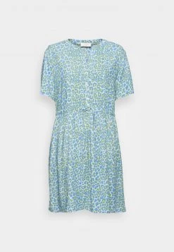 Cream CRFERINA SHORT DRESS ZALLY FIT Robe Chemise Yellow Fusion Leo -Cream Soldes Boutique 45ada9f60bd643d395ccb6a85e1eb09e