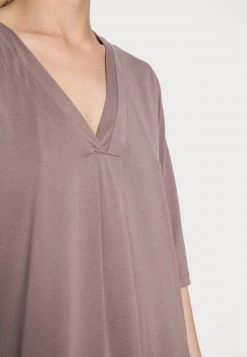 Cream MODALA DRESS MOLLIE FIT Robe En Jersey Faded Brown -Cream Soldes Boutique 460daced3c3b4e12bab99ced44cd0800