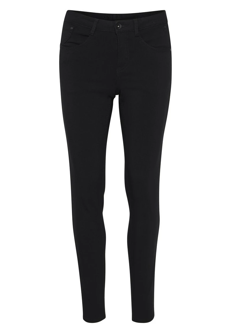 Cream CRLANI Pantalon Classique Pitch Black Femme 4 Cream CRLANI Pantalon Classique Pitch Black Femme – Image 4