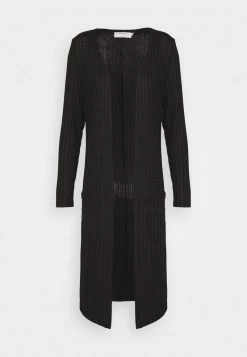 Cream MANDY CARDIGAN Gilet Pitch Black -Cream Soldes Boutique 46b71a06c4f94af7994b14d5ed2033c9