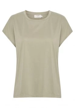 Cream Femme CRMODALLA OZ T Shirt Basique Tree House -Cream Soldes Boutique 47097a0774574b48b7afea65b7d9051a
