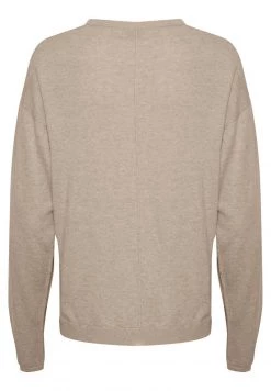 Cream Femme CRANVA Pullover Cobblestone Melange -Cream Soldes Boutique 472cf74a629544d78df40b5b14341771