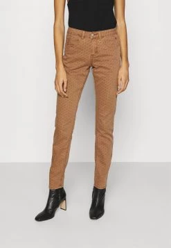 Cream Femme CRLOTTE PRINTED PANT Pantalon Classique Ethnic Rawhide