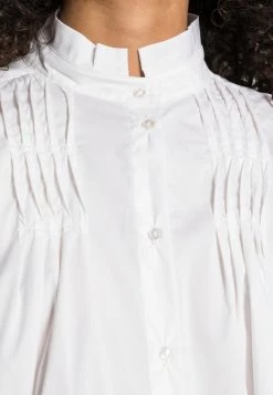 Cream LEONORA Blouse Snow White -Cream Soldes Boutique 4733992d1f9b4d32908bc1866164acf5