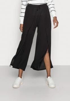 Cream ALLIE PANTS Pantalon Classique Pitch Black Femme