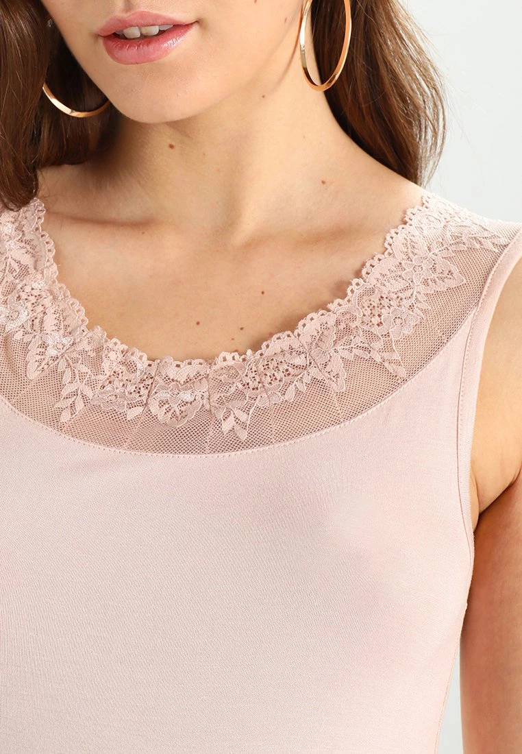 Cream FLORENCE Débardeur Powder 6 Cream FLORENCE Débardeur Powder – Image 6