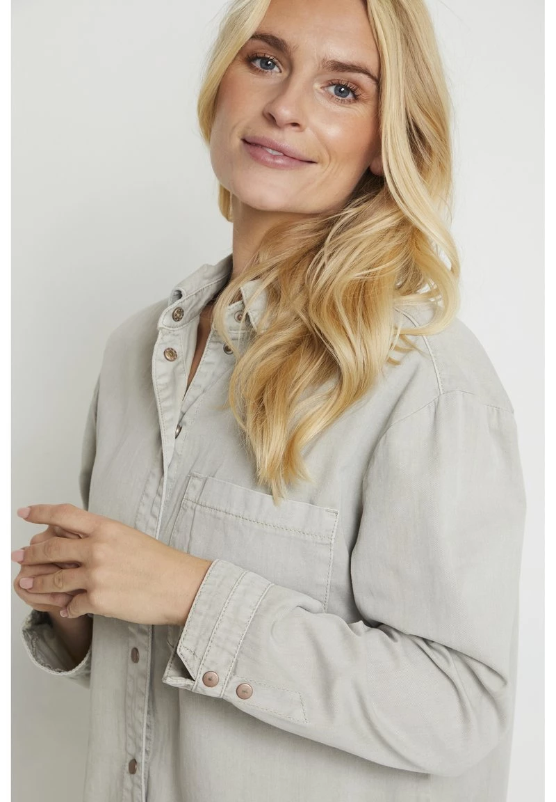 Cream Femme Chemisier Silver Cloud 3 Cream Femme Chemisier Silver Cloud – Image 3