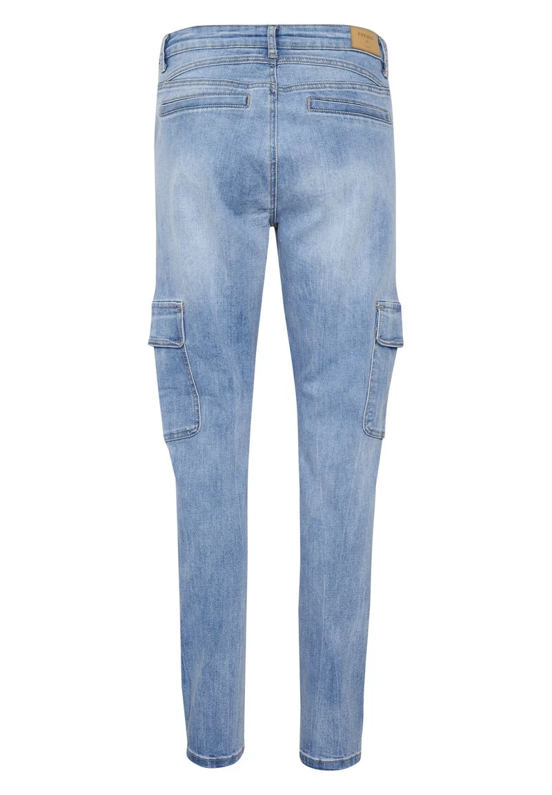 Cream Jean Slim Soft Blue Denim Femme 6 Cream Jean Slim Soft Blue Denim Femme – Image 6