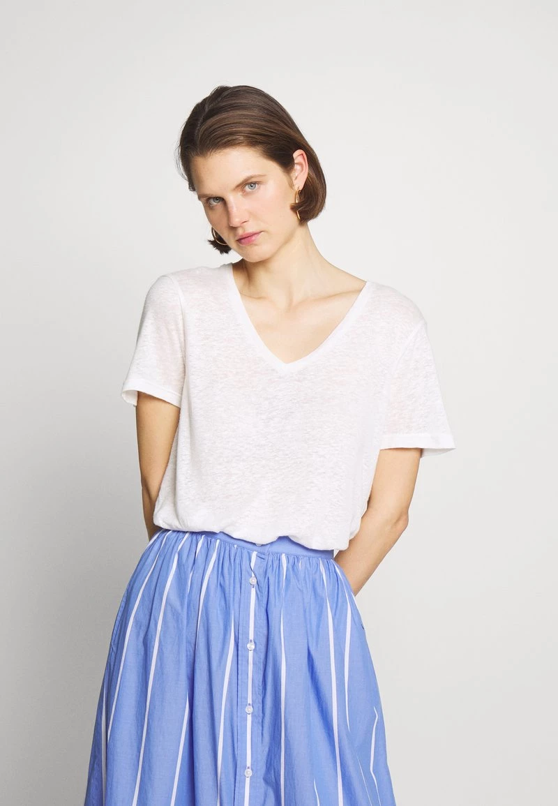 Cream PITTACR T Shirt Basique Snow White 1 Cream PITTACR T Shirt Basique Snow White