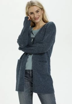 Cream Gilet Moonlit Ocean Melange