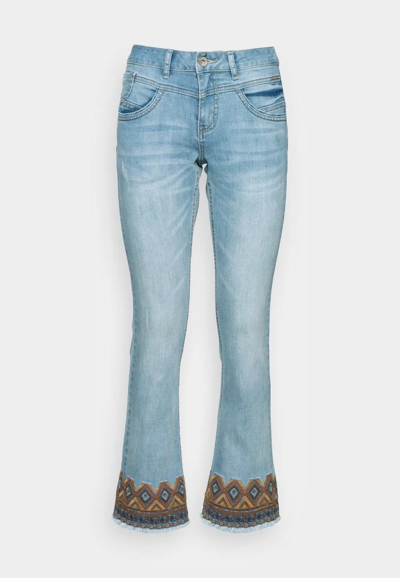 Cream CRBOLETTE 7/8 JEANS Jean Bootcut Soft Blue Denim Femme 4 Cream CRBOLETTE 7/8 JEANS Jean Bootcut Soft Blue Denim Femme – Image 4