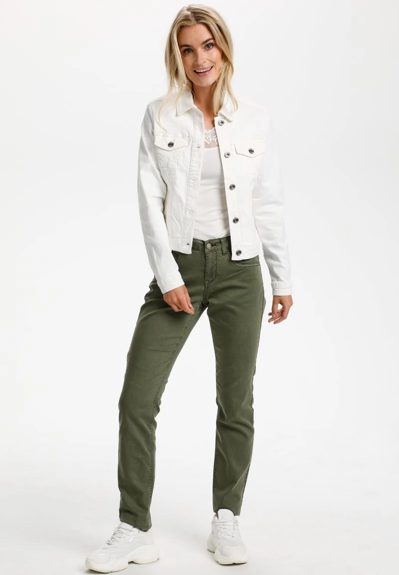 Cream Veste En Jean Chalk Femme 2 Cream Veste En Jean Chalk Femme – Image 2