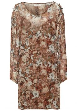 Cream Robe De Jour Vintage Rose Print Femme -Cream Soldes Boutique 4aa5b06f856e45baa1311e0d2d4bd5ca