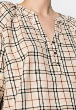 Cream ALLAS BLOUSE Blouse Beige -Cream Soldes Boutique 4ac18321fc1c4c40aaac8f9005972a89