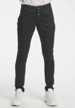 Cream Femme BAIILY Jean Slim Pitch Black