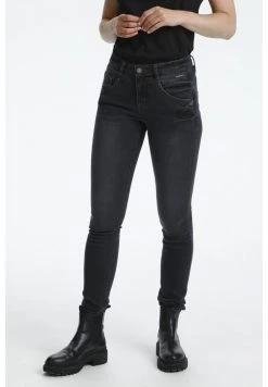 Cream AMALIE SHAPE Jean Slim Black Wash Femme