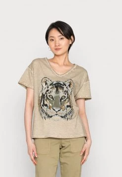 Cream CRRHIANNA T Shirt Imprimé Seneca Rock