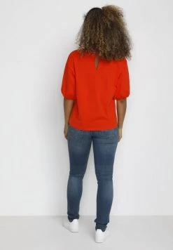 Cream Femme CRLULA T Shirt Imprimé Tangerine Tango -Cream Soldes Boutique 4b94a2cd2def46a4bd4d15931e4c57ba