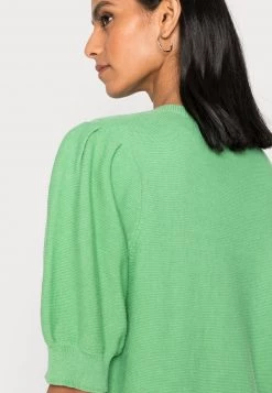 Cream Femme SILLAR Pullover Light Grass Green -Cream Soldes Boutique 4b9d33c2845e49da9f37d15a69c58340