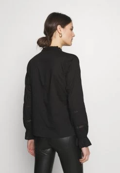 Cream Femme MANNA Chemisier Pitch Black -Cream Soldes Boutique 4c7198f5c6f94cc3b2a19e00c5f4eddd