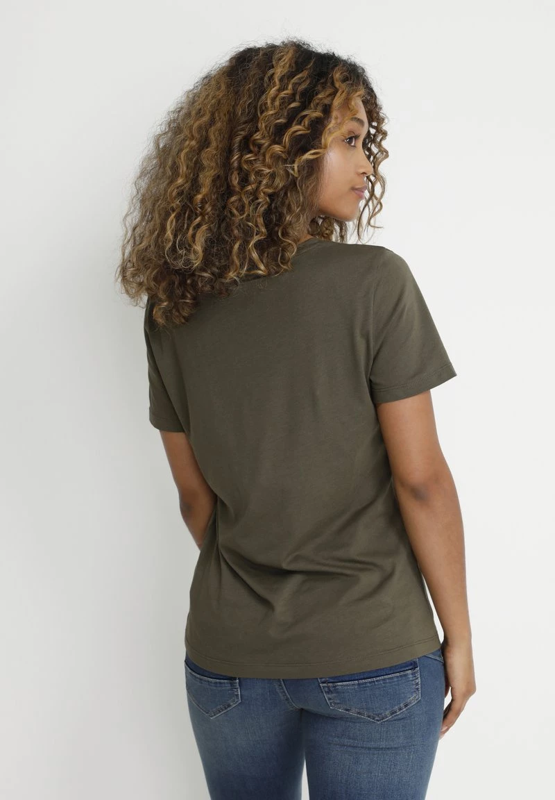 Cream 2 PACK T Shirt Basique Snow White Sea Turtle Femme 2 Cream 2 PACK T Shirt Basique Snow White Sea Turtle Femme – Image 2