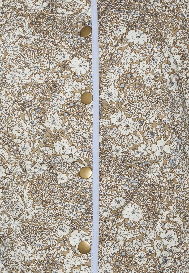 Cream COMPA QUILT JACKET Veste Mi Saison Khaki 3 Cream COMPA QUILT JACKET Veste Mi Saison Khaki – Image 3