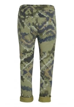 Cream Pantalon De Survêtement Khaki Tie Dye -Cream Soldes Boutique 4d90a5b3994549bd98ac8aa2b8b6b88a