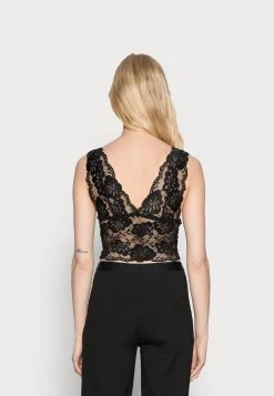 Cream Femme GLAZECR TOP 2 PACK Débardeur Black/white -Cream Soldes Boutique 4de5427a08bf4a7cbe784215792c9081