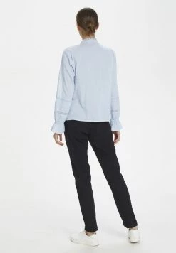 Cream MANNACR SHIRT Chemisier Kentucky Blue Femme -Cream Soldes Boutique 4dfbb59e27134d3494899e2e601fccb4