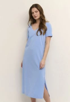 Cream CRLULA MOLLIE FIT Robe En Jersey Vista Blue