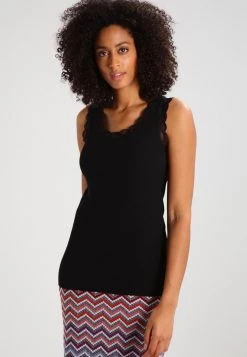 Cream VANESSA Débardeur Pitch Black