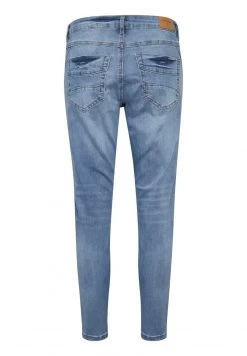 Cream CRHOLLY Jean Slim Light Blue Denim Femme -Cream Soldes Boutique 4e749fd4000442f8a10305aff43f7198