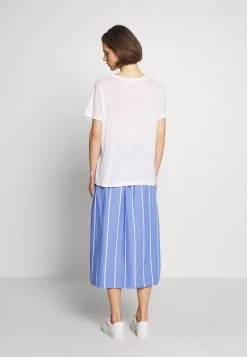 Cream PITTACR T Shirt Basique Snow White 7 Cream PITTACR T Shirt Basique Snow White -Cream Soldes Boutique 4e97599118a54abba45941c2abc49fe4