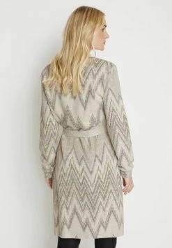 Cream Robe Pull Sage Grenn Zig Zag Stripe Femme -Cream Soldes Boutique 4edcf8b58c054c12afa2602f04684114
