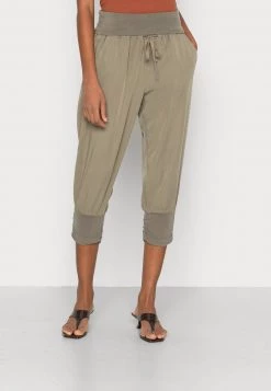 Cream Femme LINE PANTS Pantalon Classique Mermaid