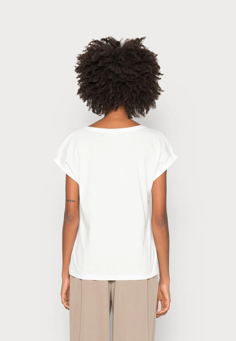 Cream JOANNA T Shirt Imprimé Snowwhite Summercity 3 Cream JOANNA T Shirt Imprimé Snowwhite Summercity – Image 3