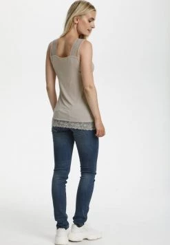 Cream Femme FLORENCE Débardeur Grey 6 Cream Femme FLORENCE Débardeur Grey -Cream Soldes Boutique 4fd8b464b41146f9b434d3c3fefc9ce7