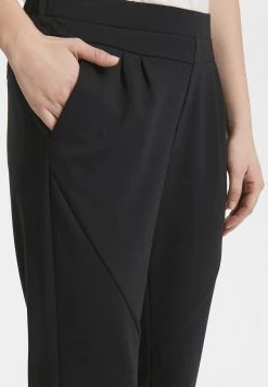 Cream Femme ANETT PANTS Pantalon Classique Pitch Black 14 Cream Femme ANETT PANTS Pantalon Classique Pitch Black -Cream Soldes Boutique 4ff9efe4421742b9bedaa192ae81d53c